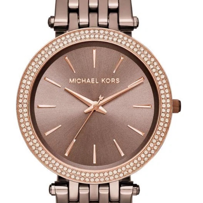 Michael Kors Metallic Rose Timepiece Darci Michael Kors Metallic Rose Timepiece Darci